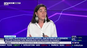 Elodie Frémont (Notaire) : Que retenir de la dernière note de conjoncture immobilière des notaires de France ? - 15/11