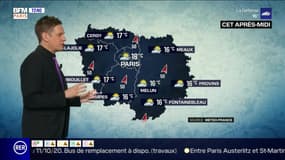 Météo Paris-Ile de France du 24 octobre: Un temps nuageux