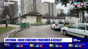 Rhône: deux crèches touchées par la listeria à Écully