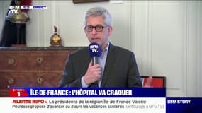 Covid-19: le président de la Fédération hospitalière de France craint une situation "qui va être beaucoup plus difficile pour les hospitaliers" qu'au printemps 2020
