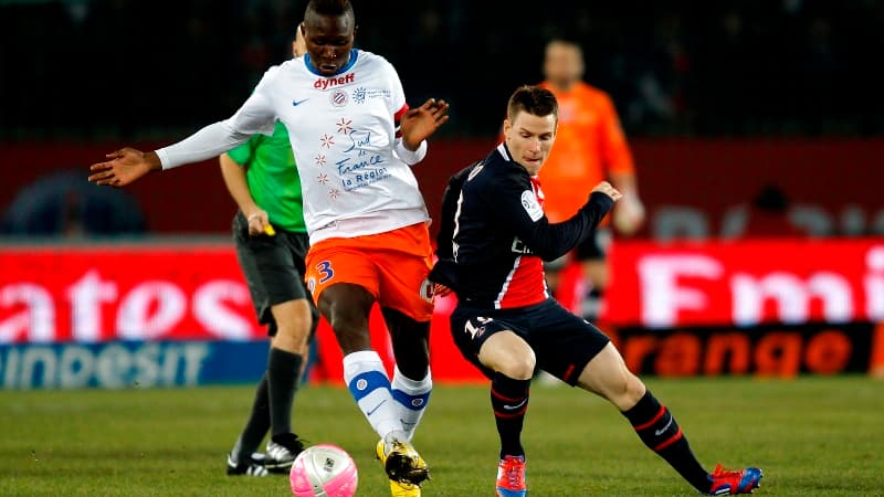 Yanga Mbiwa à la lutte avec Gameiro