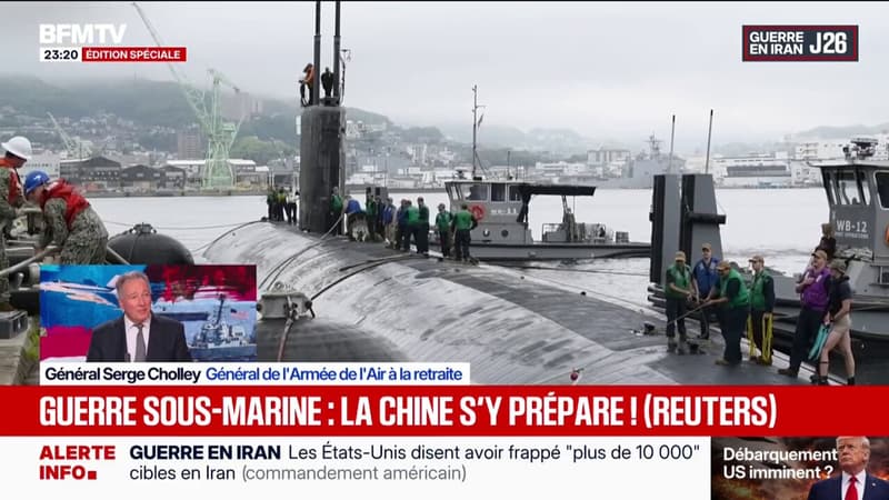 Cartographie des fonds marins: la Chine se préparerait à une guerre sous-marine contre les États-Unis
