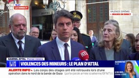 Gabriel Attal confirme que "les comportements irrespectueux auront des conséquences directes sur les notes et examens des élèves"