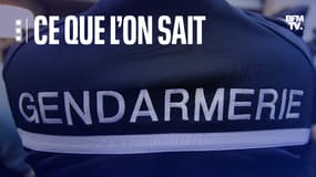 Un officier de gendarmerie - Image d'illustration 