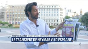 "À jamais", "Paye et va-t'en"… ce que dit la presse espagnole du départ de Neymar du Barca