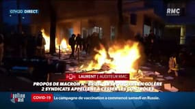 "Quand on intervient sur une manifestation, on sait qu'on ne pourra rien faire"  Laurent, policier, témoigne de l'impuissance des forces de l'ordre face aux black blocs