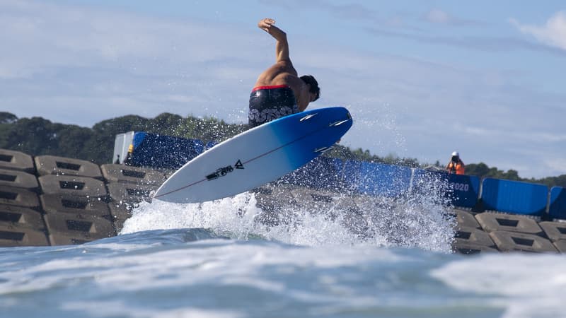 JO 2021 (surf): Bourez file en 8es, Florès en repêchage
