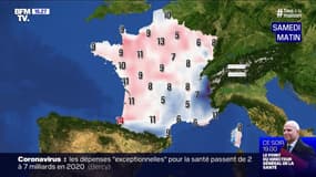 La météo pour ce samedi 11 avril 2020