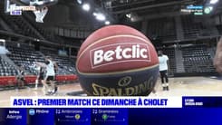 ASVEL: premier match ce dimanche à Cholet