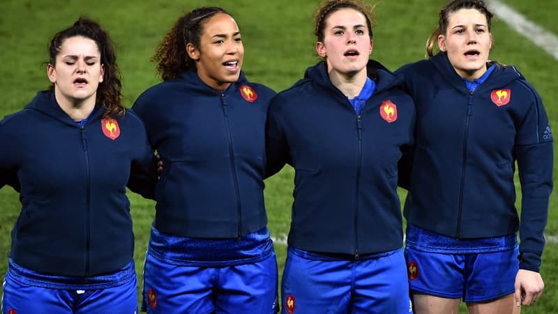 L'équipe de France féminine de rugby