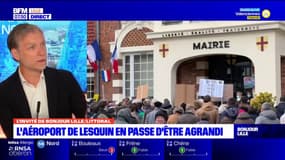 Aéroport Lesquin: Stéphane Baly appelle Emmanuel Macron à prendre ses responsabilités