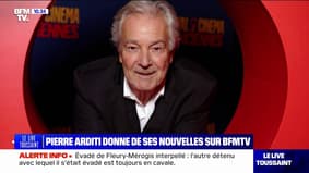 Après son malaise sur scène, Pierre Arditi donne de ses nouvelles sur BFMTV