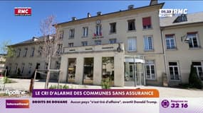 Le cri d'alarme des communes sans assurance 