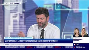 Guillaume Bayre (BFM Business) : Automobile, le secteur en forme en ce début d'année - 06/01