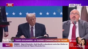 Tarifs douaniers: la guerre commerciale de Donald Trump 