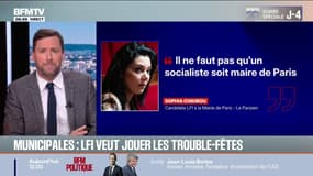 SIGNÉ BFM - Municipales: La France insoumise veut jouer les trouble-fête et convoite des villes de gauche