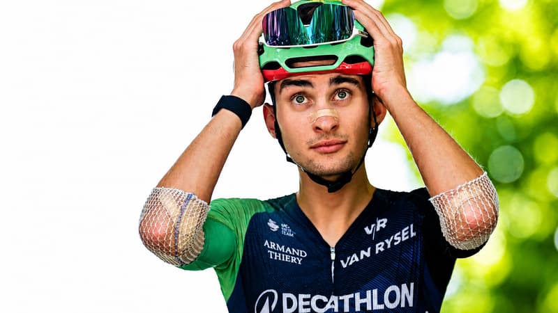 Paul Seixas sur le Tour de France le 11 juillet 2026 2322885