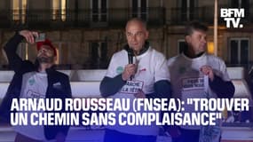 "Trouver un chemin sans complaisance": la prise de parole du président la FNSEA à la veille du Salon de l'agriculture