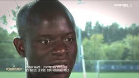 Kanté revient sur la folle soirée au Stade de France