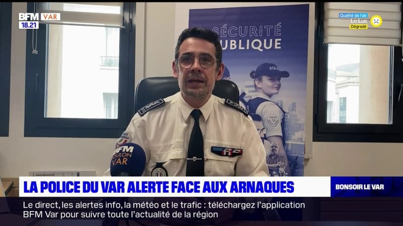 Var: la police met en garde face à la multiplication des arnaques