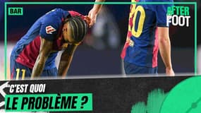 Le Barça galère en Liga, "pas un problème de jeu" estime Hermel 