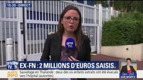 Ex-FN: 2 millions d’euros saisis par la justice