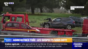 Accident mortel en Ariège: ce qu'on sait des suspects à bord de la voiture qui a forcé le barrage des agriculteurs