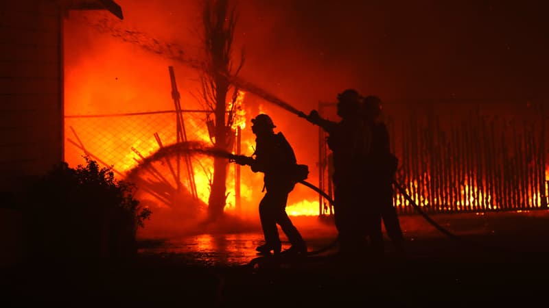 Malgré la mobilisation de 3000 personnes travaillant sur le feu, des incendies continuent de se déclarer en Californie