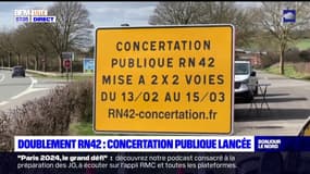 Pas-de-Calais: une concertation publique lancée sur le doublement de la RN42