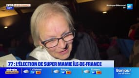 Seine-et-Marne: la super Mamie Île-de-France a été élue, elle se rendra au concours national de Nice le 1er décembre prochain