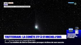 Tout-Terrain : la comète ZTF observée à St-Michel l'Observatoire