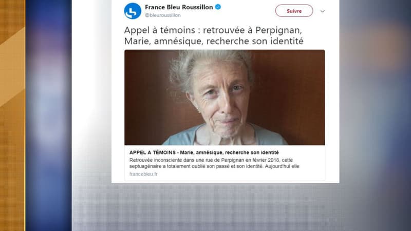Cette septuagénaire a été retrouvée inconsciente dans Perpignan en février.