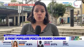 Législatives en Île de France: le Nouveau Front Populaire confirme sa percée dans le Val d'Oise