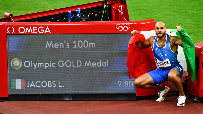 JO 2021 (athlé): l’Italien Jacobs crée la sensation sur 100m et succède à Bolt