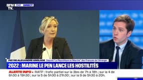 Story 3 : Marine Le Pen annonce lance les hostilités pour l'élection présidentielle de 2022 - 16/01