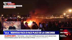 Sandrine Rousseau: "La Ve République arrive à la fin"