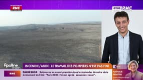 Aude : Les pompiers toujours fortement mobilisés