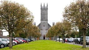 La cathédrale de la ville de Tuam, en République d'Irlande.