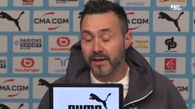 OM : "Pas que des questions techniques" De Zerbi évoque des transferts économiques