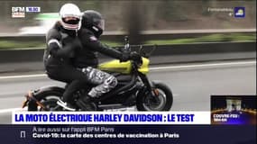 Paris Mobility : la première moto Harley Davidson électrique !