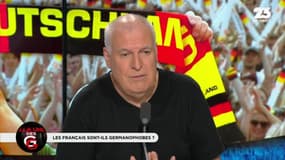 Elimination de l’Allemagne : "Je trouve le tweet de Jean-Luc Mélenchon très con" 