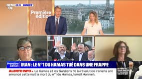 Iran : le n°1 du Hamas tué dans une frappe - 31/07