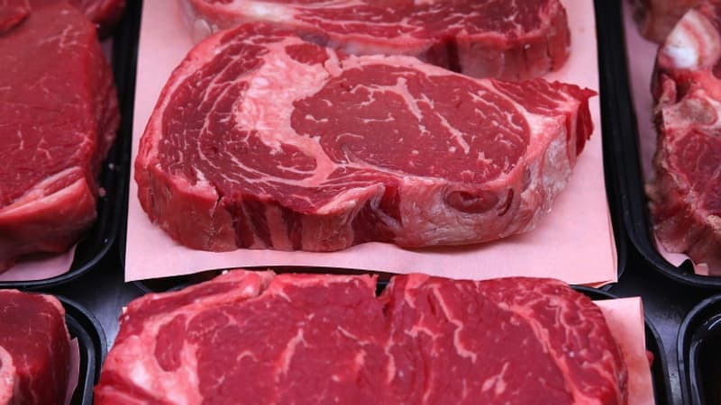 La consommation de viande par habitant en France a reculé de 5,8% en 20 ans