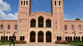 Le campus de UCLA à Los Angeles le 11 mars 2020