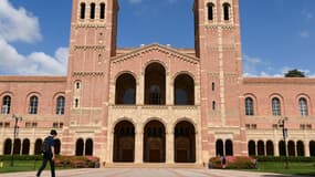 Le campus de UCLA à Los Angeles le 11 mars 2020