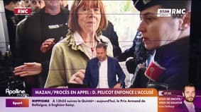 Procès en appel des viols de Mazan : Dominique Pelicot enfonce l'accusé 