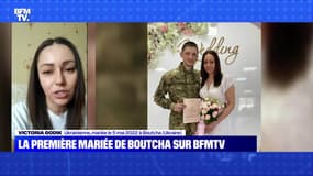 La première mariée de Boutcha sur BFMTV - 16/05
