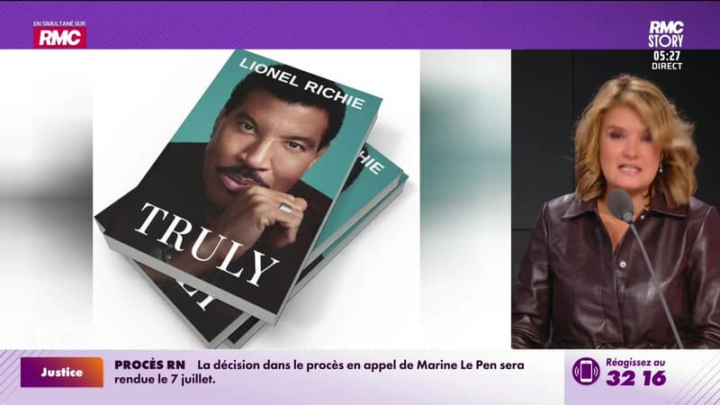 Le bonus RMC : Les mémoires de Lionel Richie bientôt en librairie - 12/02