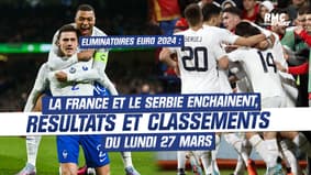 Éliminatoires Euro 2024 : La France, l'Autriche et le Serbie enchaînent, résultats et classements du lundi 27 mars