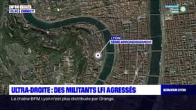Lyon: des militants de la France Insoumise agressés par des membres d'un groupuscule d'extrême droite